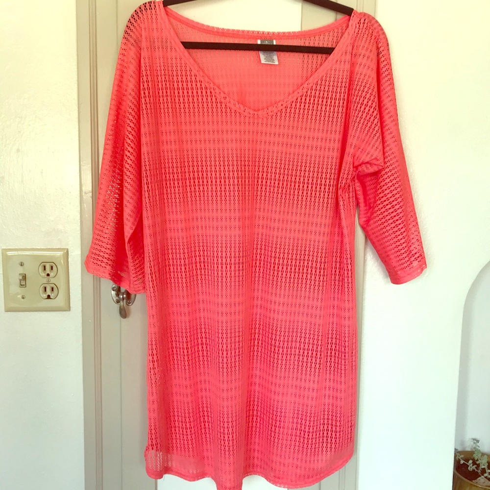 Swim coverup